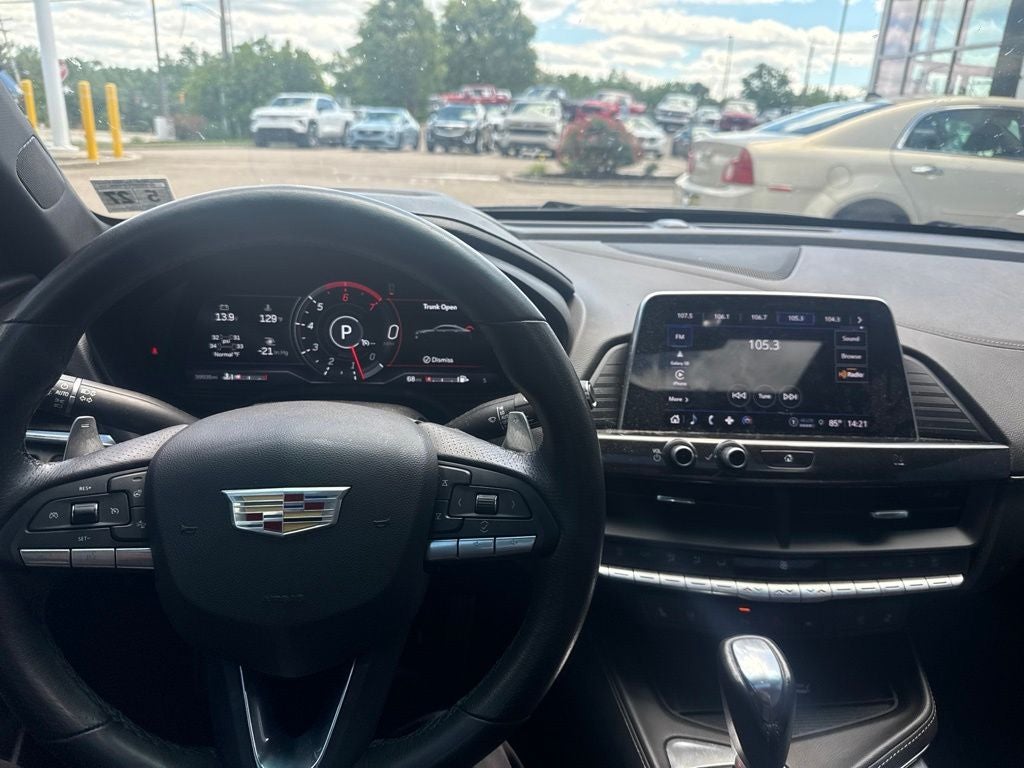 2021 Cadillac CT4 Sport