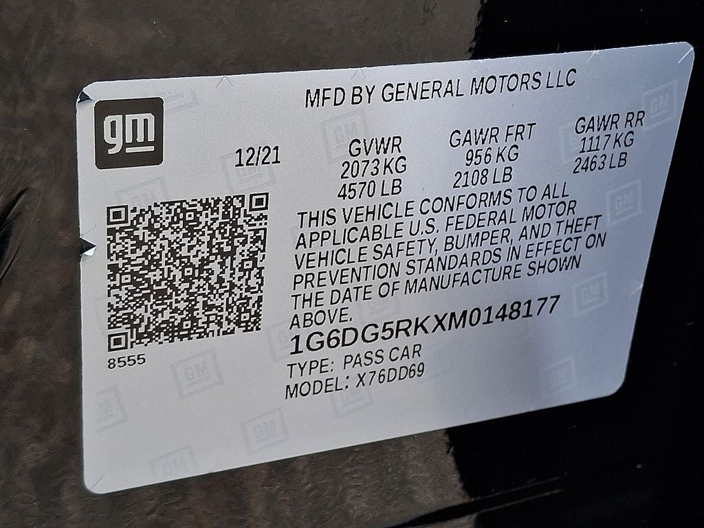 2021 Cadillac CT4 Sport