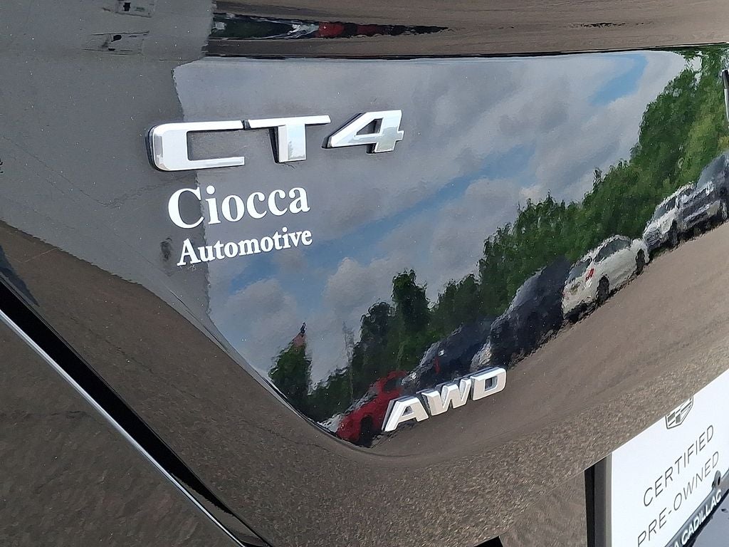 2021 Cadillac CT4 Sport