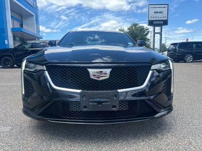 2021 Cadillac CT4 Sport