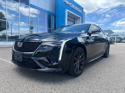2021 Cadillac CT4 Sport