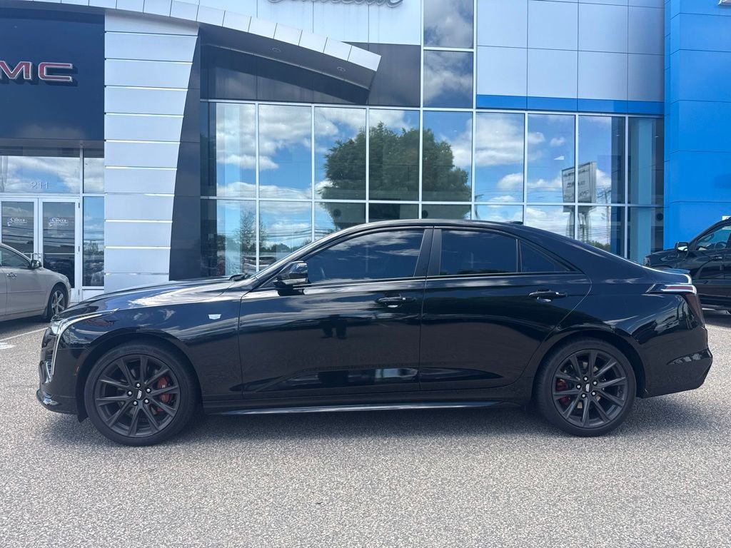 2021 Cadillac CT4 Sport