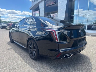2021 Cadillac CT4 Sport