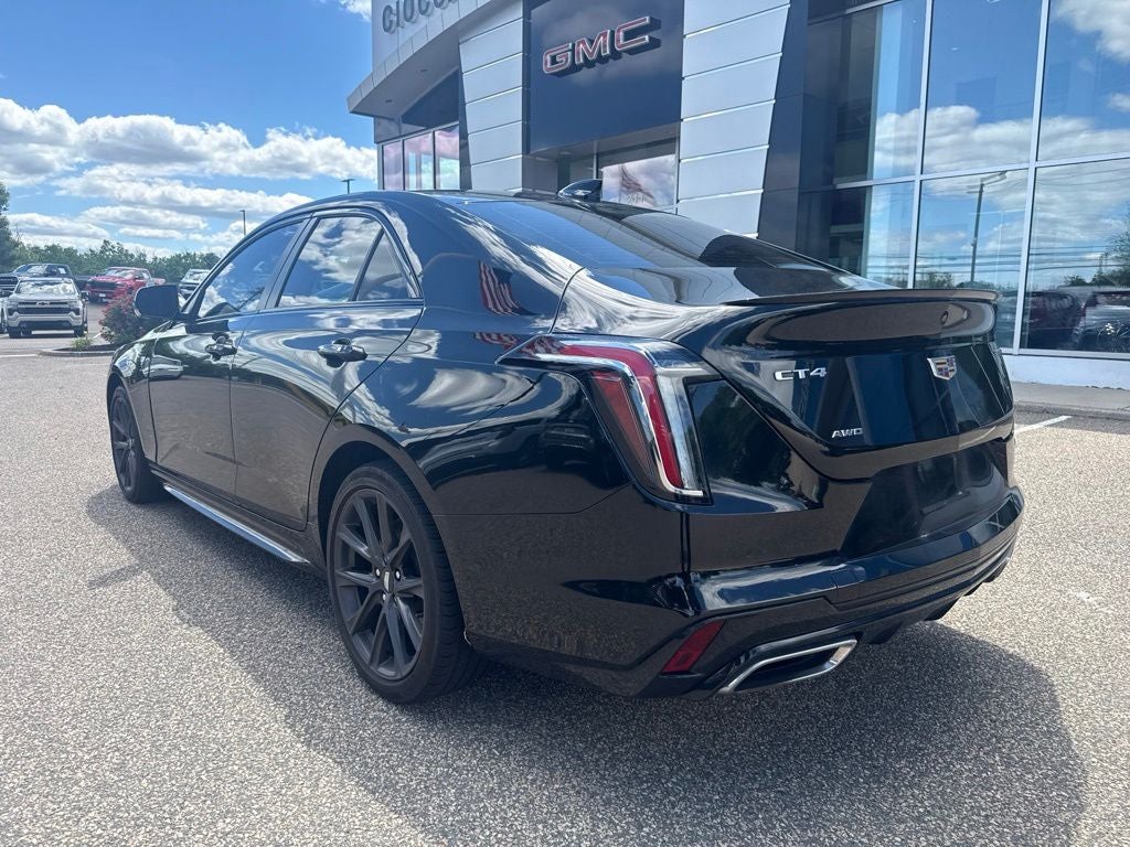 2021 Cadillac CT4 Sport