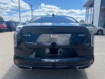 2021 Cadillac CT4 Sport