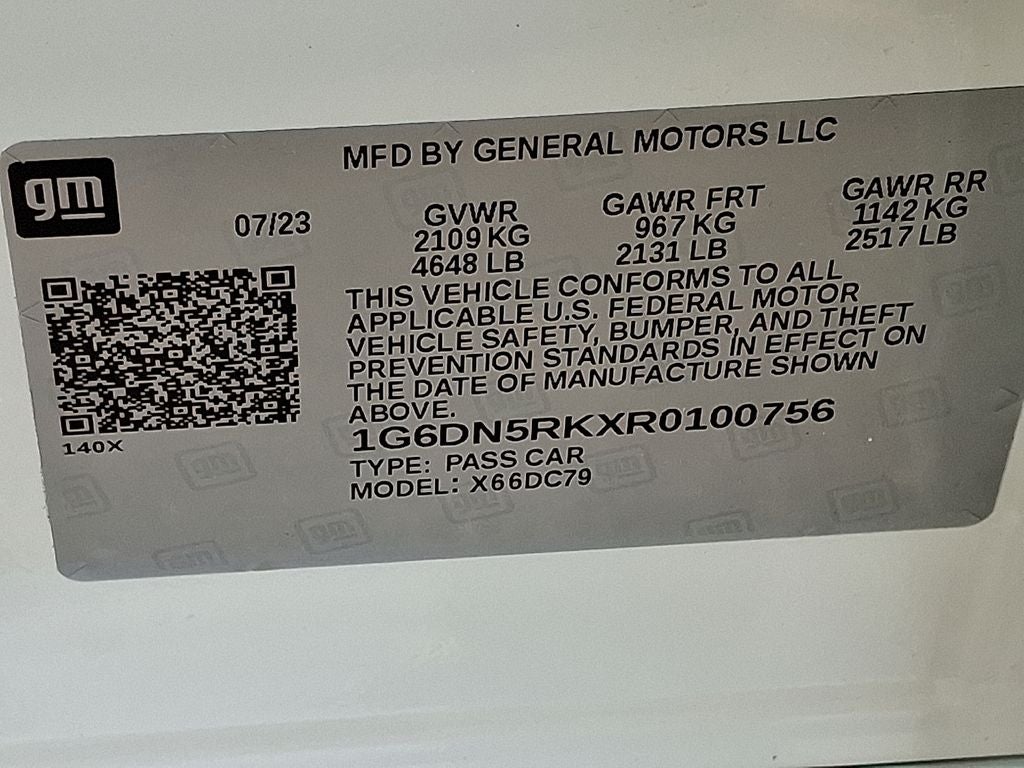 2024 Cadillac CT5 Premium Luxury