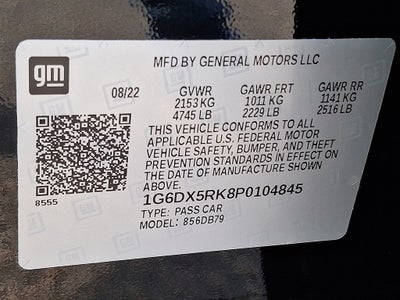 2023 Cadillac CT5 Premium Luxury