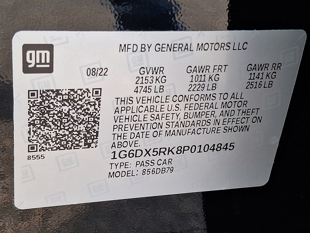 2023 Cadillac CT5 Premium Luxury