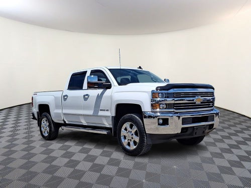 2017 Chevrolet Silverado 2500HD LTZ