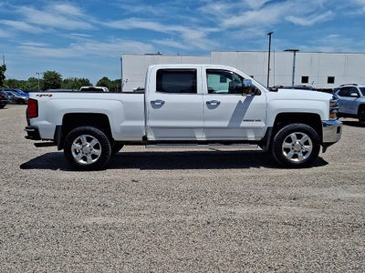 2017 Chevrolet Silverado 2500HD LTZ
