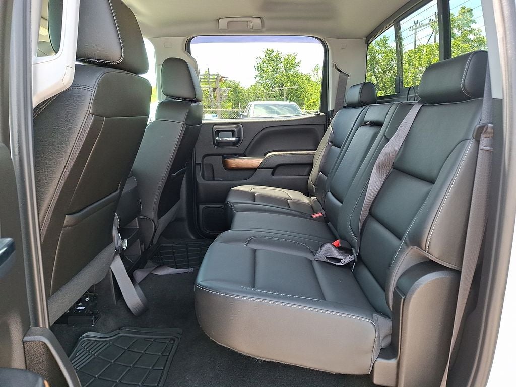 2017 Chevrolet Silverado 2500HD LTZ