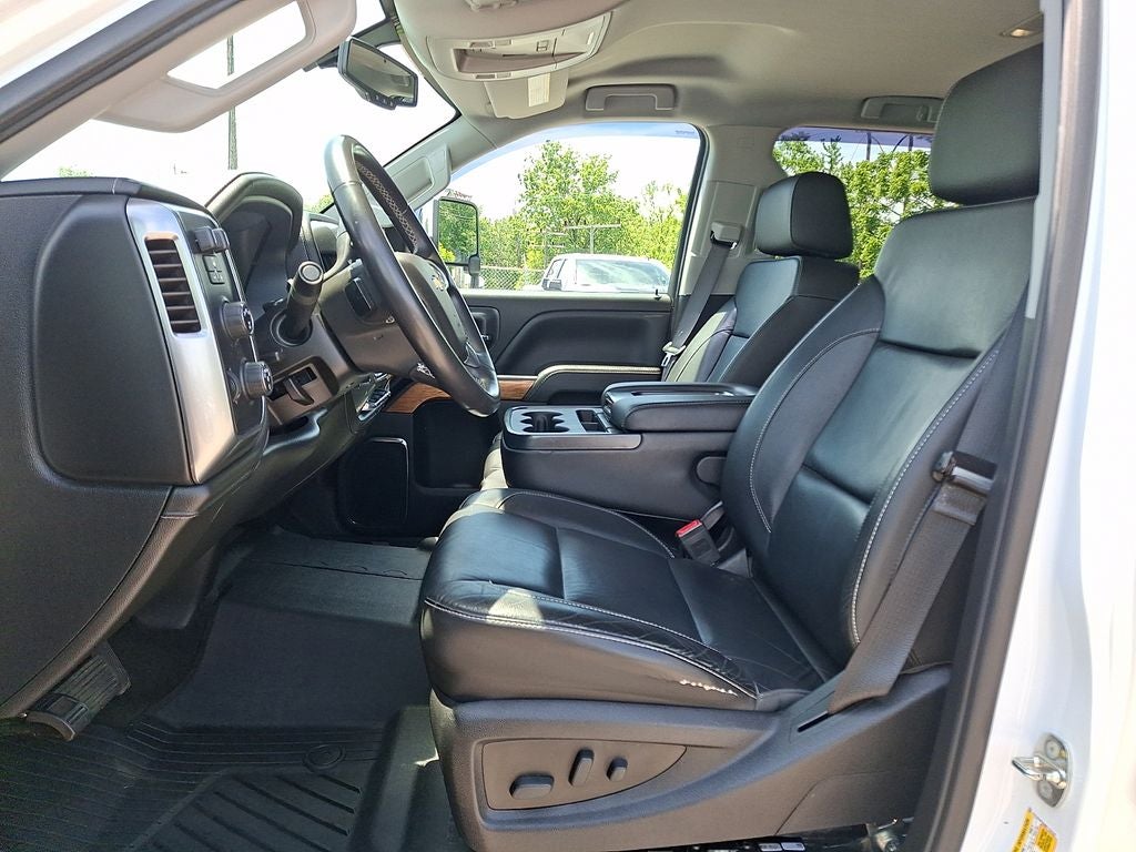 2017 Chevrolet Silverado 2500HD LTZ