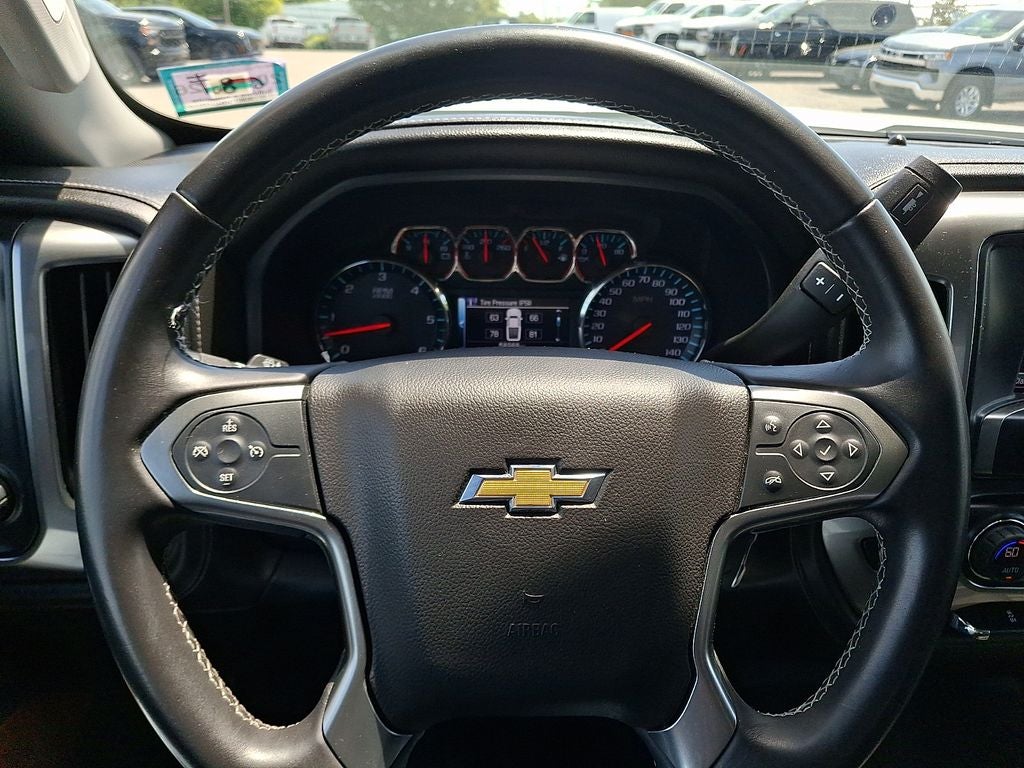2017 Chevrolet Silverado 2500HD LTZ