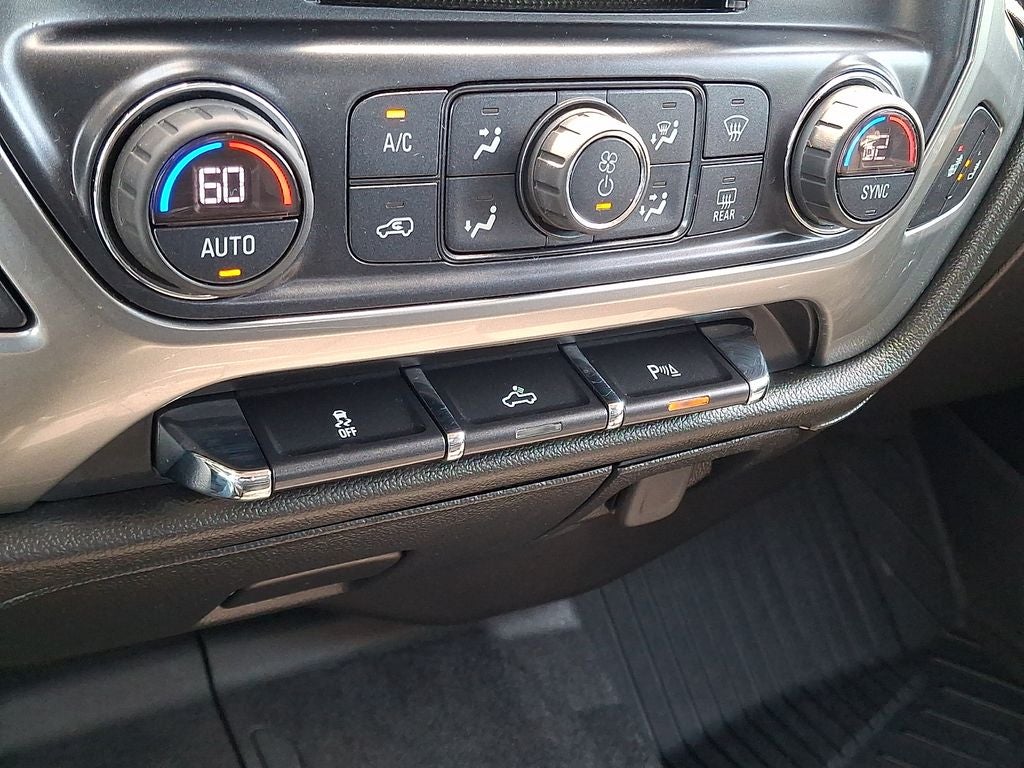 2017 Chevrolet Silverado 2500HD LTZ