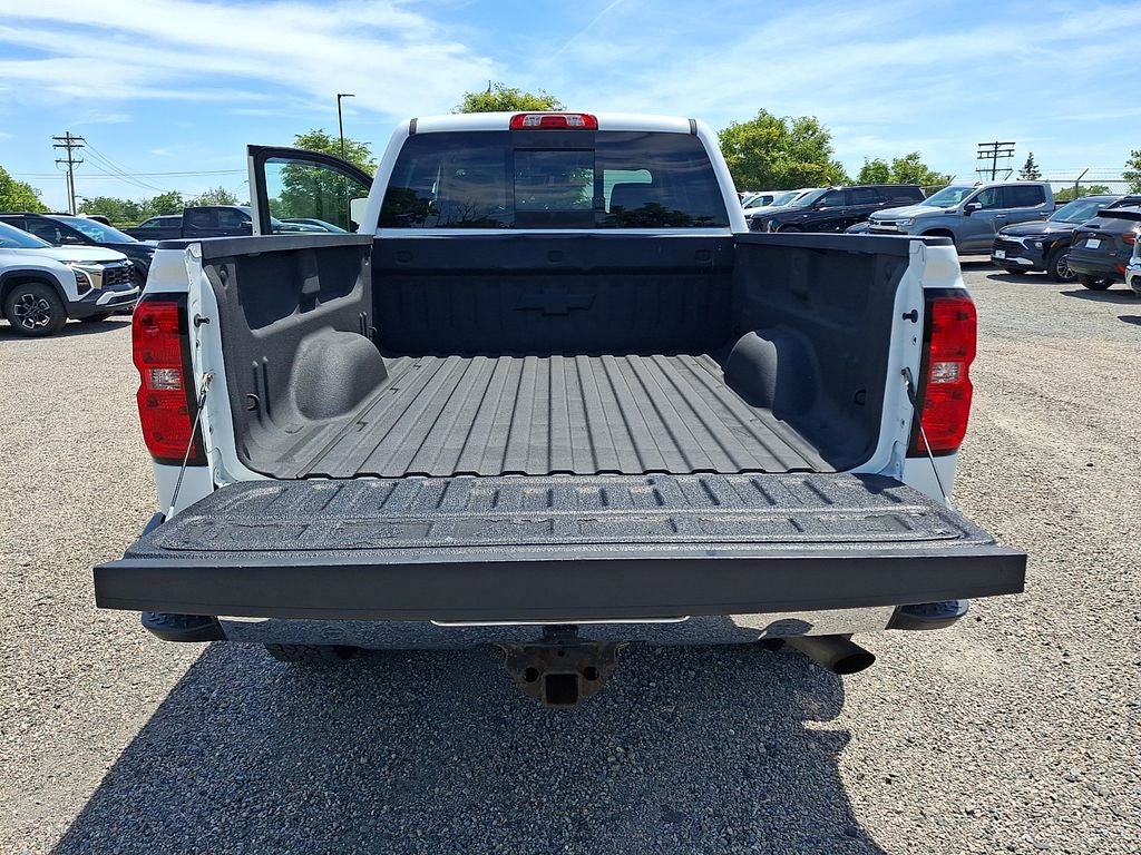 2017 Chevrolet Silverado 2500HD LTZ