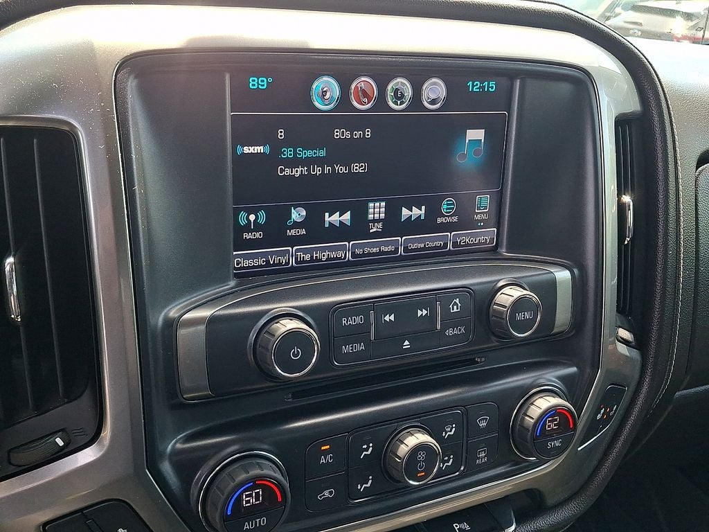 2017 Chevrolet Silverado 2500HD LTZ