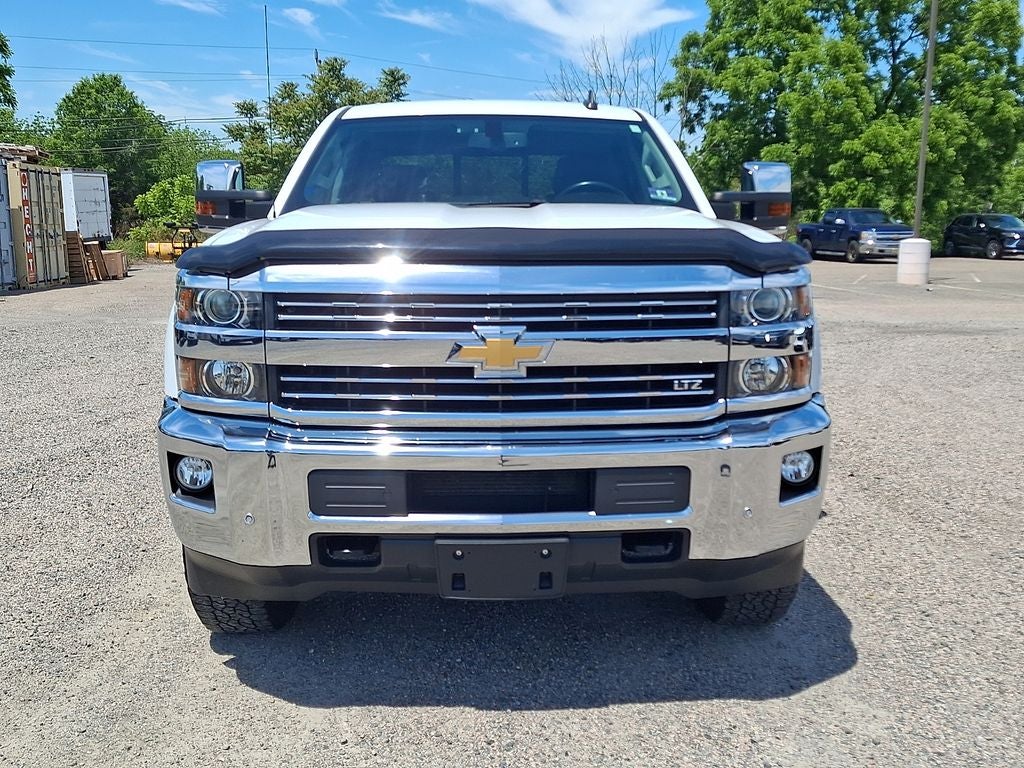 2017 Chevrolet Silverado 2500HD LTZ