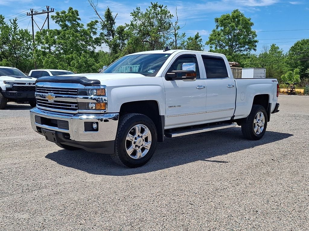 2017 Chevrolet Silverado 2500HD LTZ
