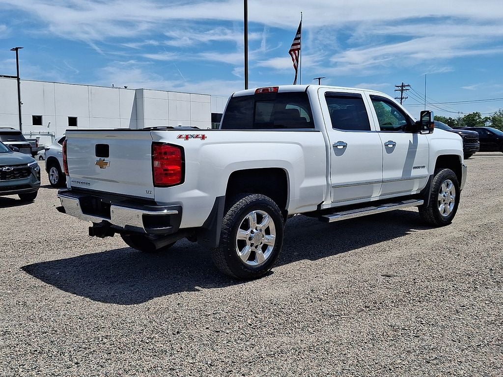 2017 Chevrolet Silverado 2500HD LTZ