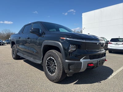 2026 Chevrolet Silverado EV Trail Boss