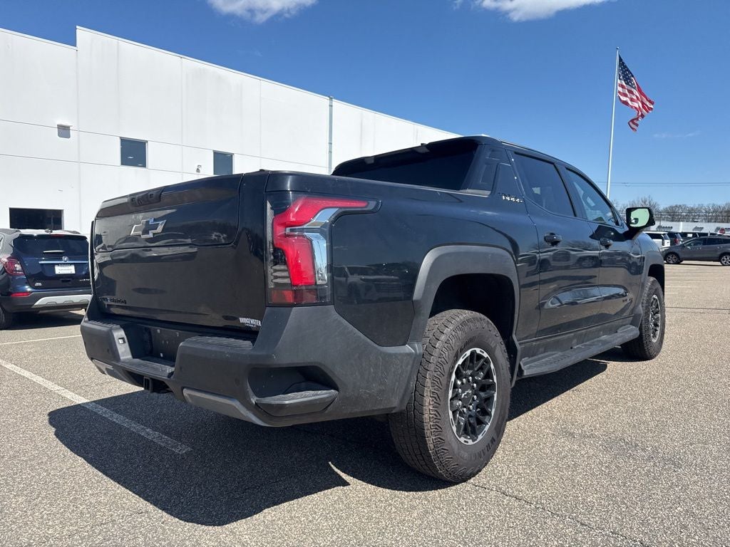 2026 Chevrolet Silverado EV Trail Boss