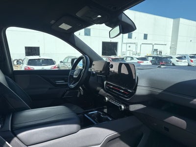 2026 Chevrolet Silverado EV Trail Boss