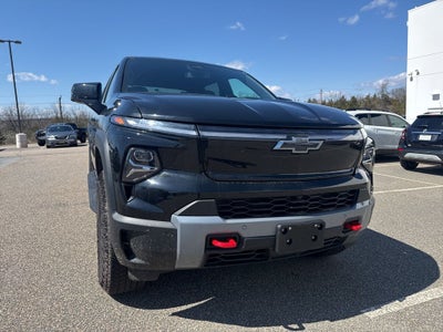 2026 Chevrolet Silverado EV Trail Boss