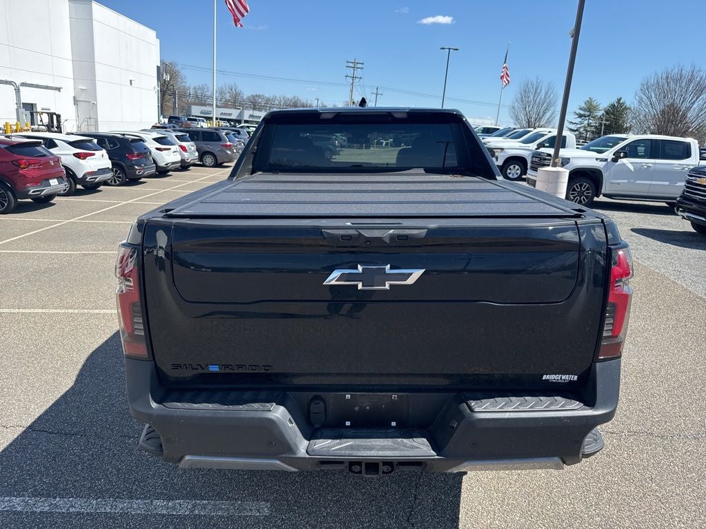 2026 Chevrolet Silverado EV Trail Boss