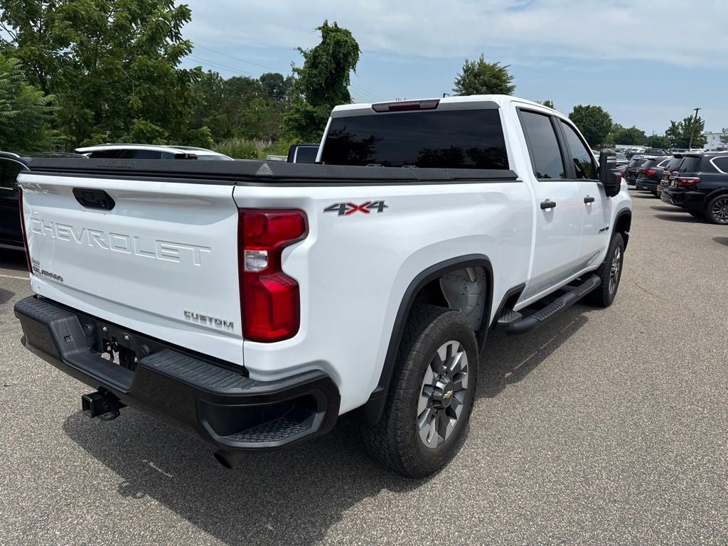 2021 Chevrolet Silverado 2500HD Custom