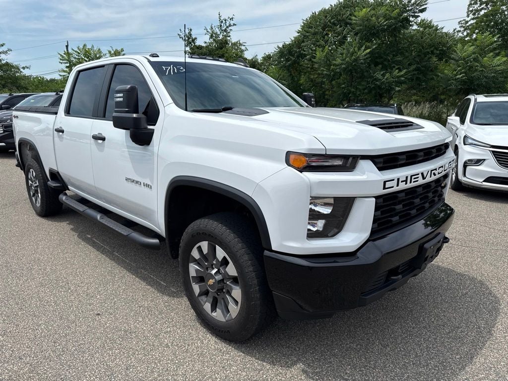 2021 Chevrolet Silverado 2500HD Custom
