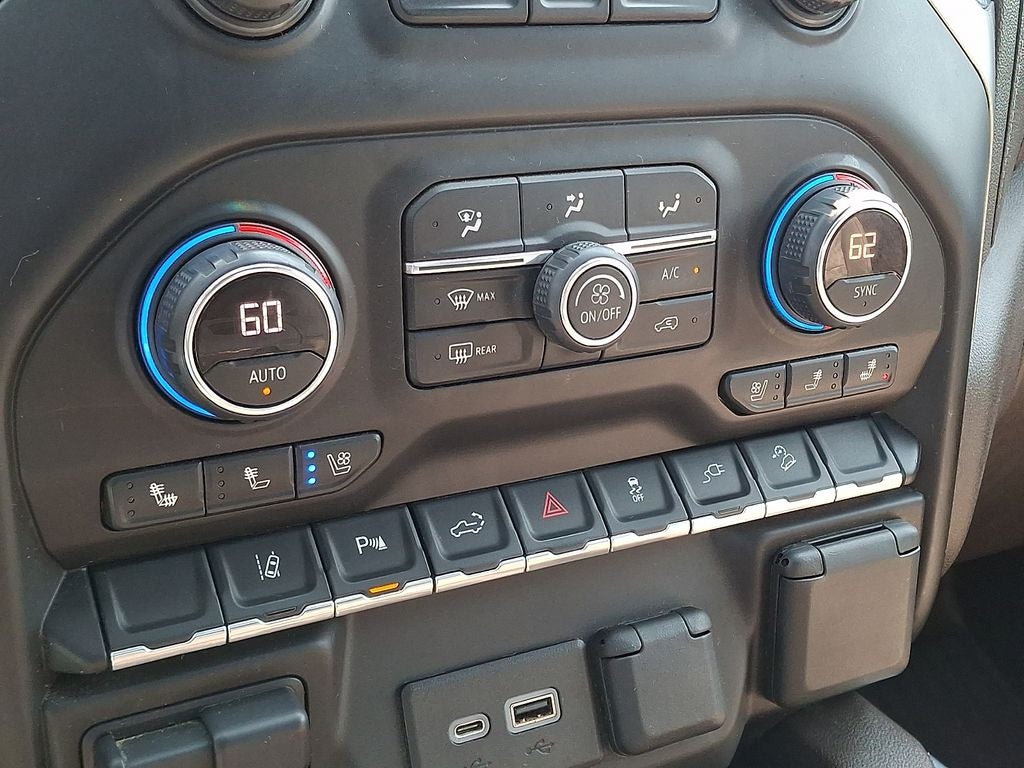 2020 Chevrolet Silverado 2500HD LTZ