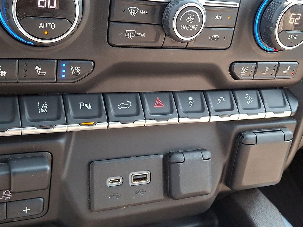 2020 Chevrolet Silverado 2500HD LTZ