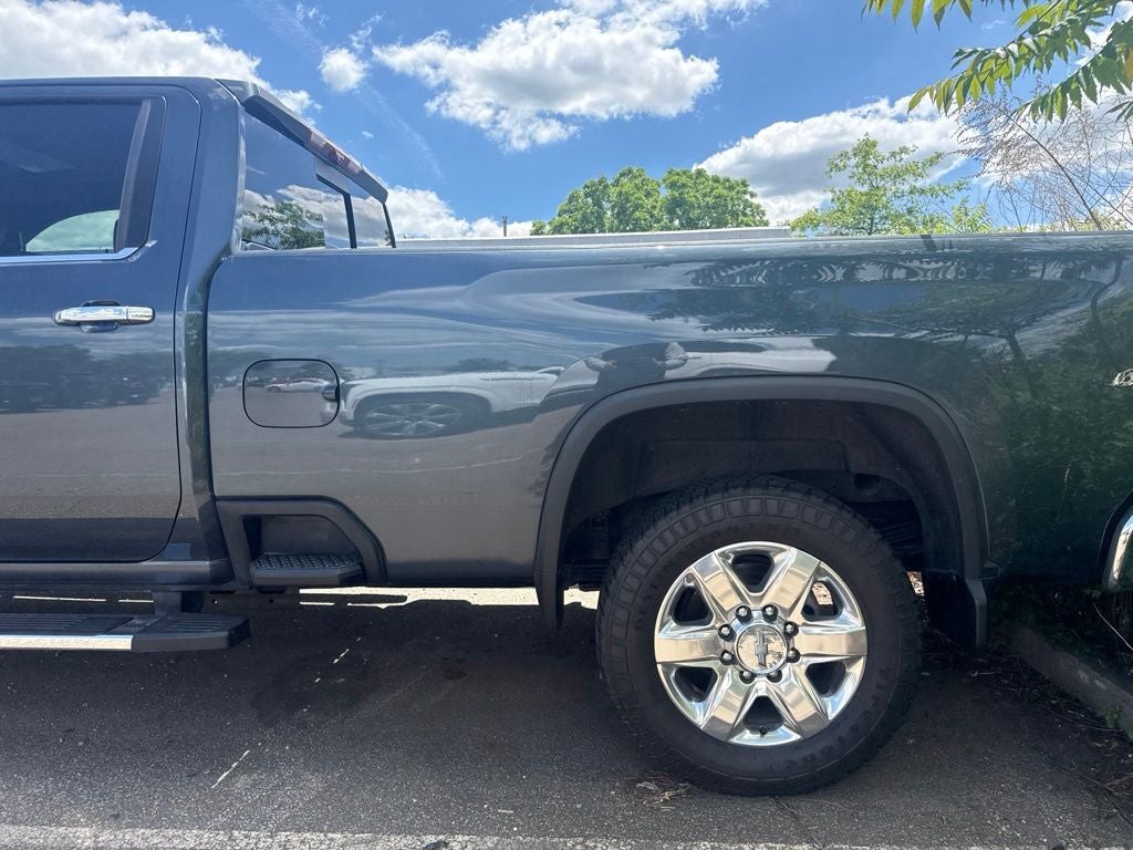 2020 Chevrolet Silverado 2500HD LTZ