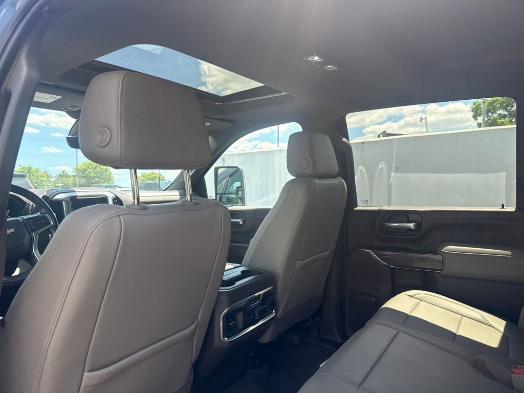 2020 Chevrolet Silverado 2500HD LTZ