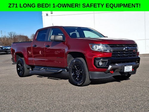 2022 Chevrolet Colorado Z71