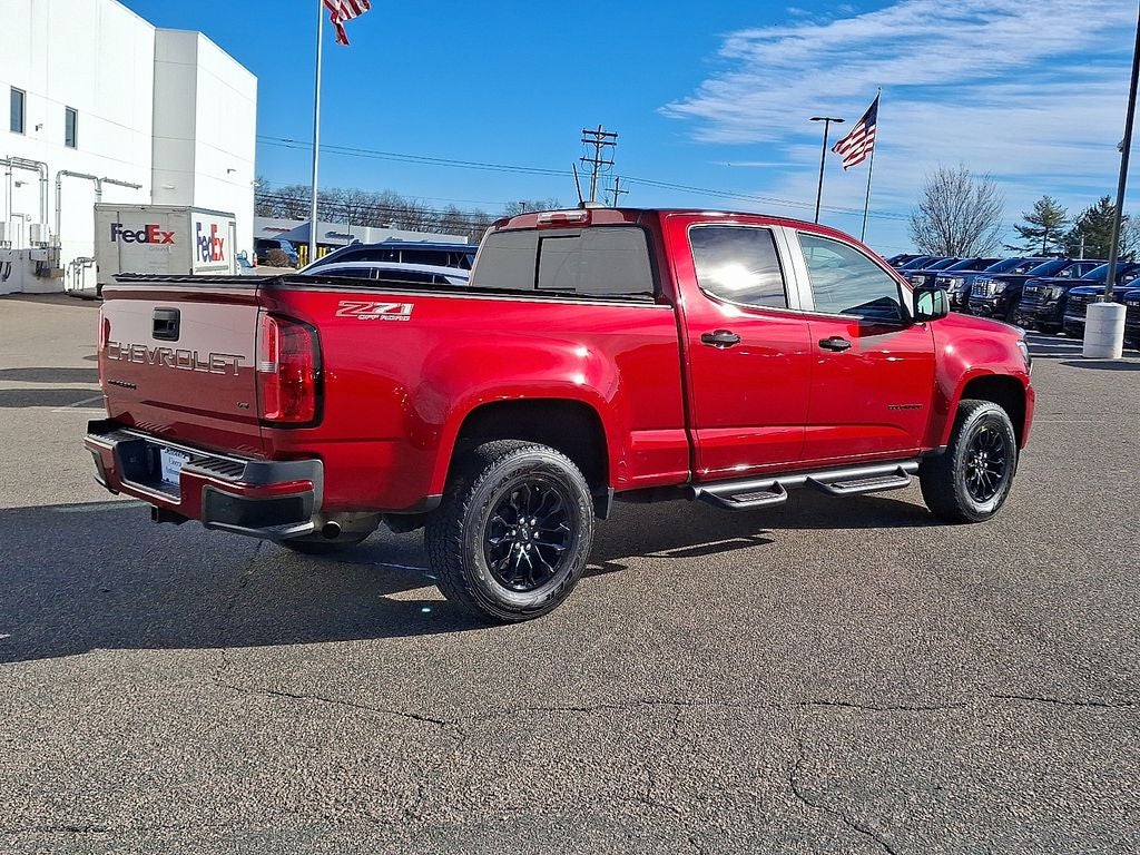 2022 Chevrolet Colorado Z71