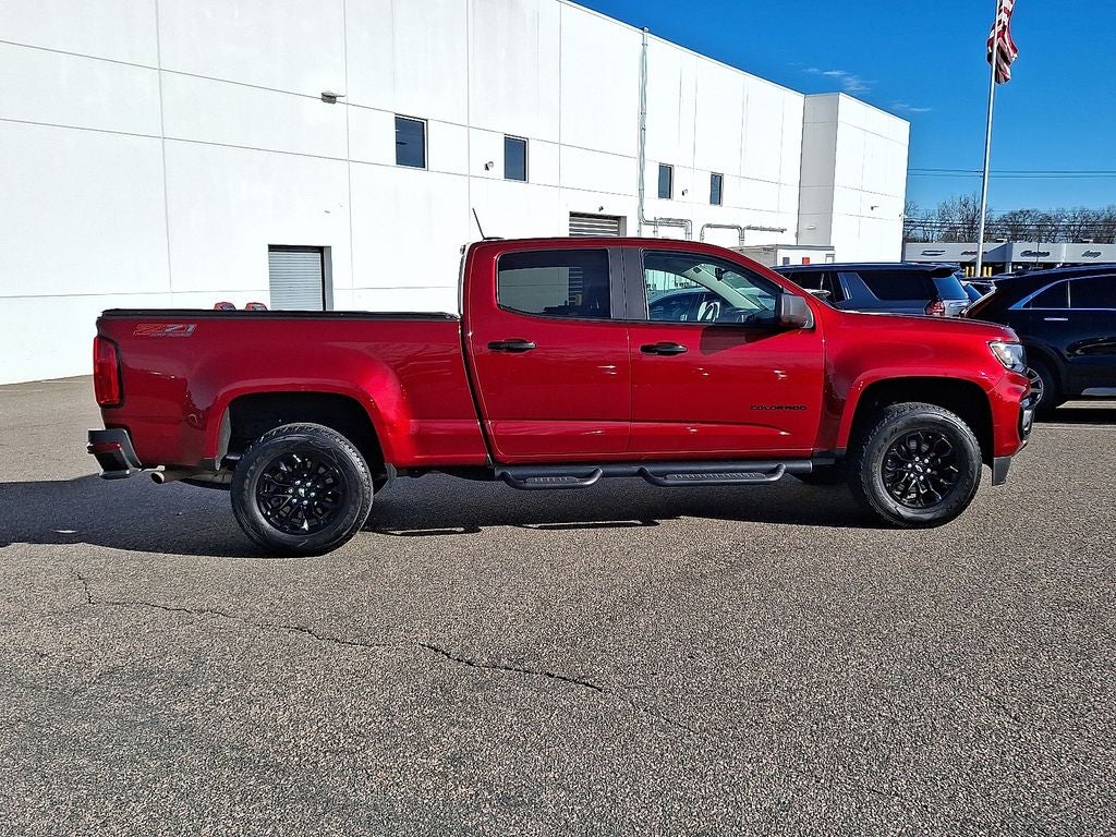 2022 Chevrolet Colorado Z71