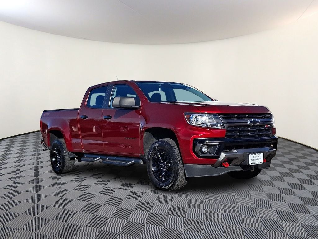 2022 Chevrolet Colorado Z71