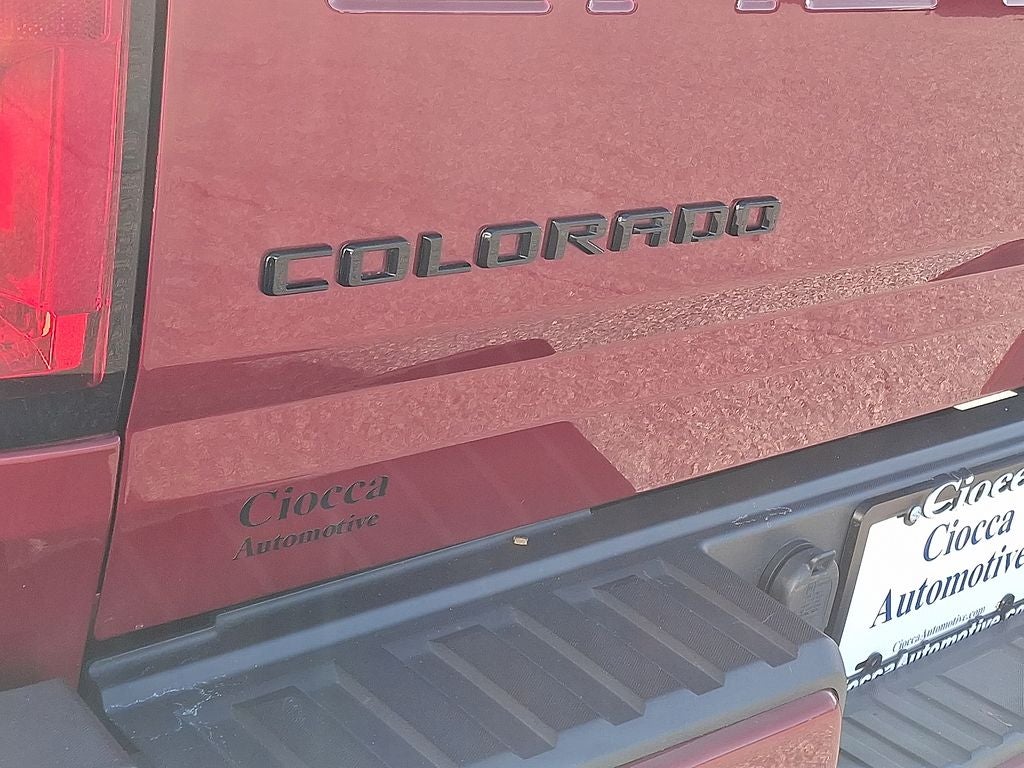 2022 Chevrolet Colorado Z71
