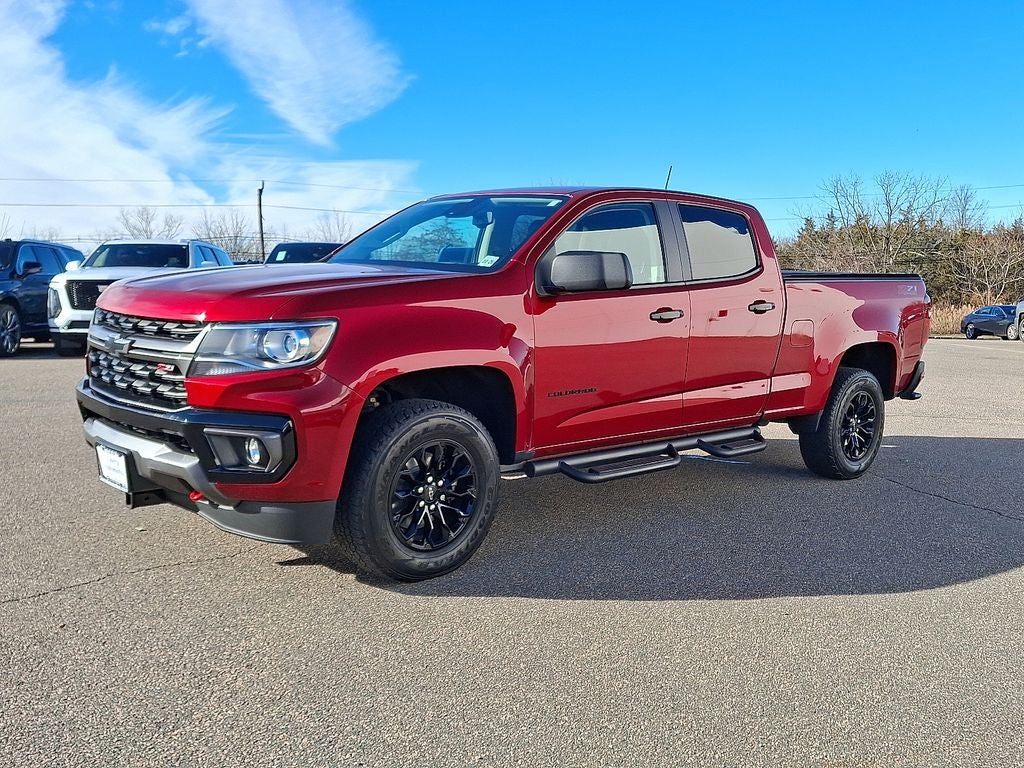 2022 Chevrolet Colorado Z71
