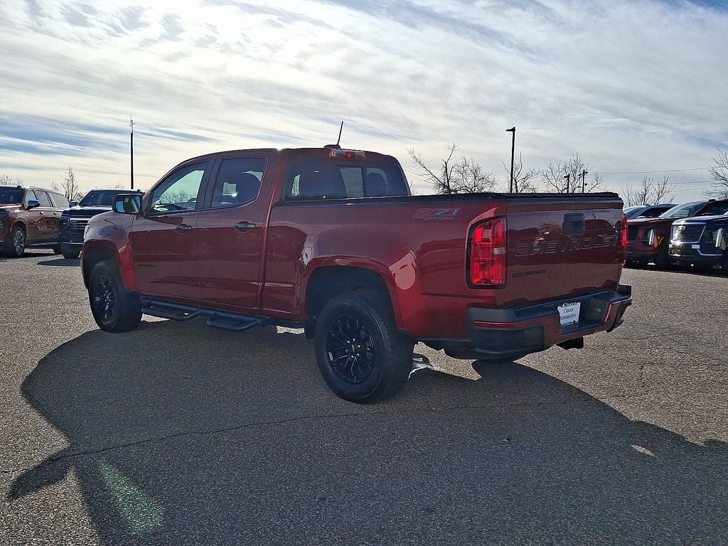 2022 Chevrolet Colorado Z71