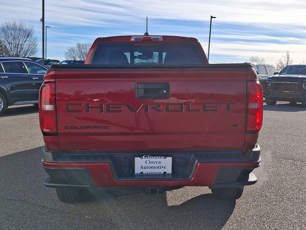 2022 Chevrolet Colorado Z71
