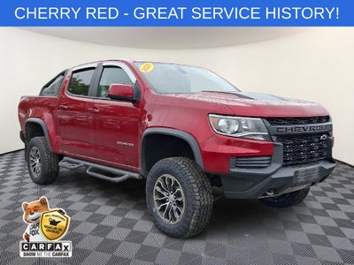 2021 Chevrolet Colorado ZR2