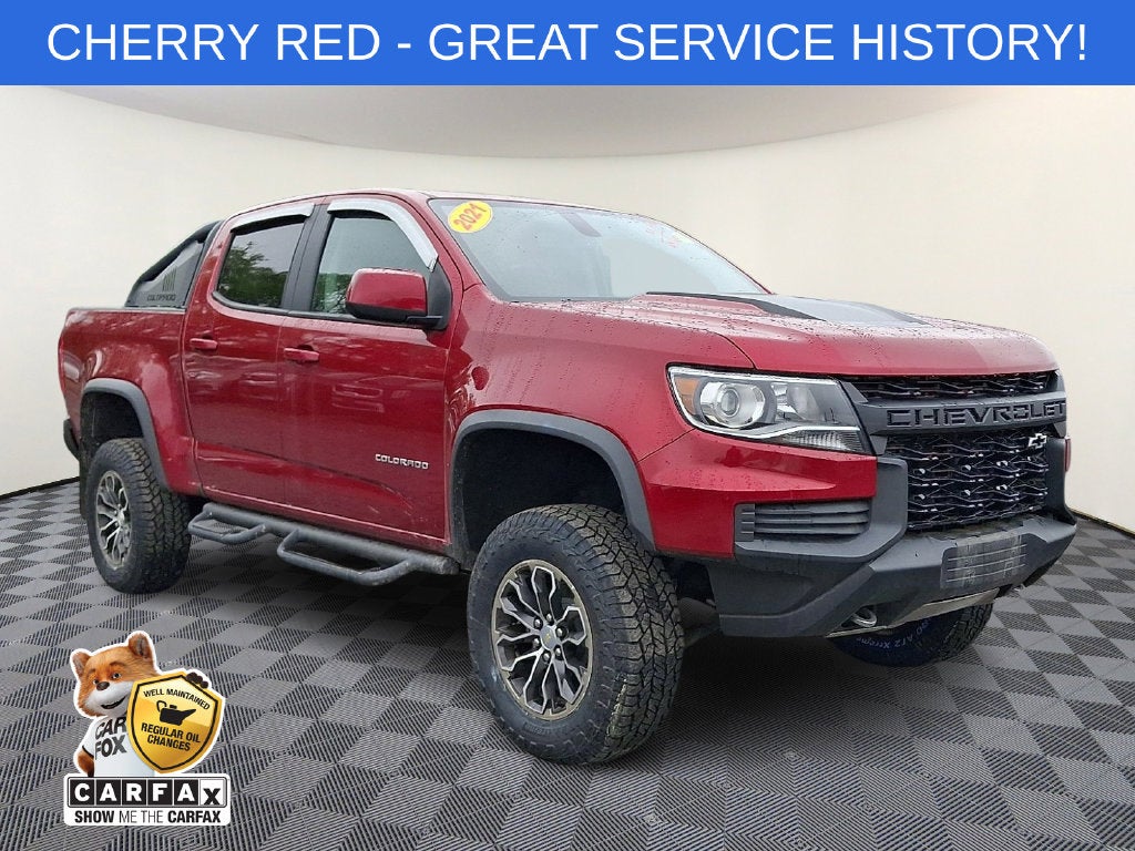 2021 Chevrolet Colorado ZR2