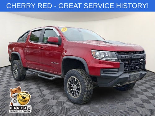 2021 Chevrolet Colorado ZR2