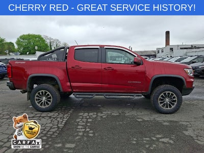 2021 Chevrolet Colorado ZR2