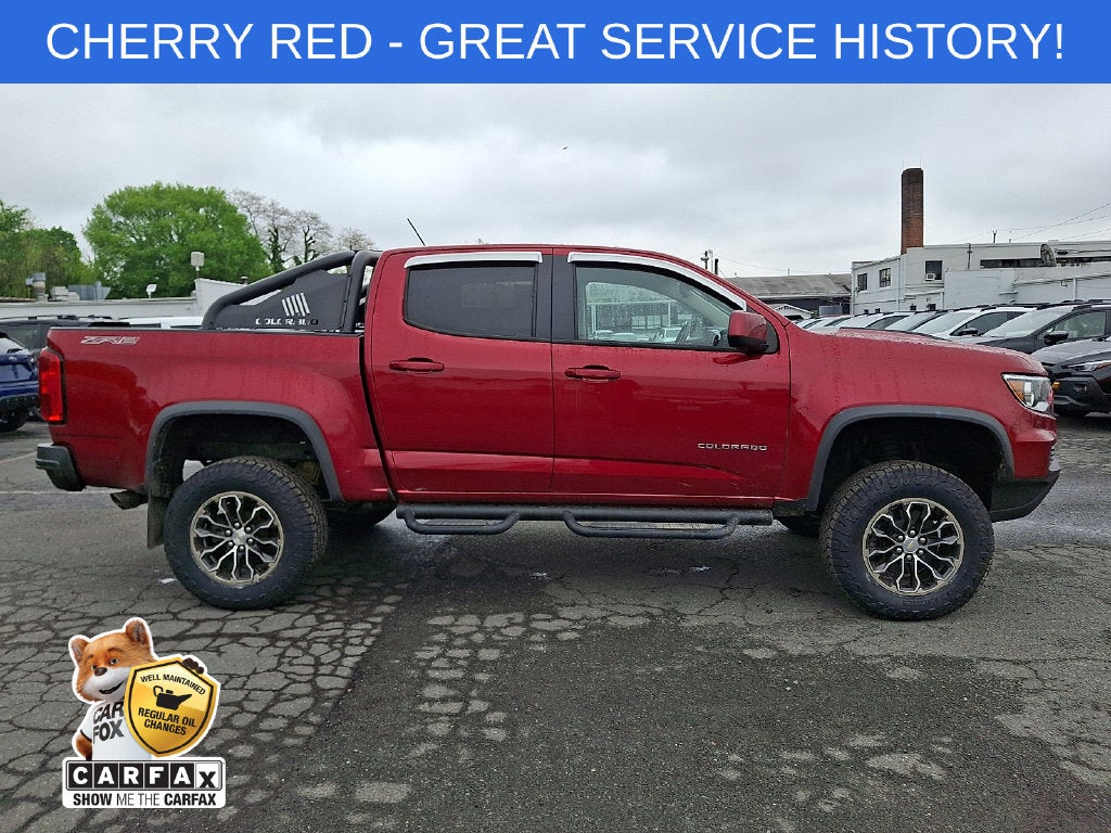 2021 Chevrolet Colorado ZR2