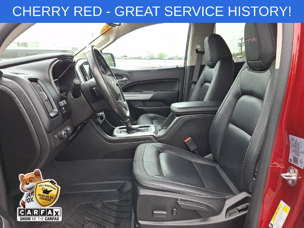 2021 Chevrolet Colorado ZR2