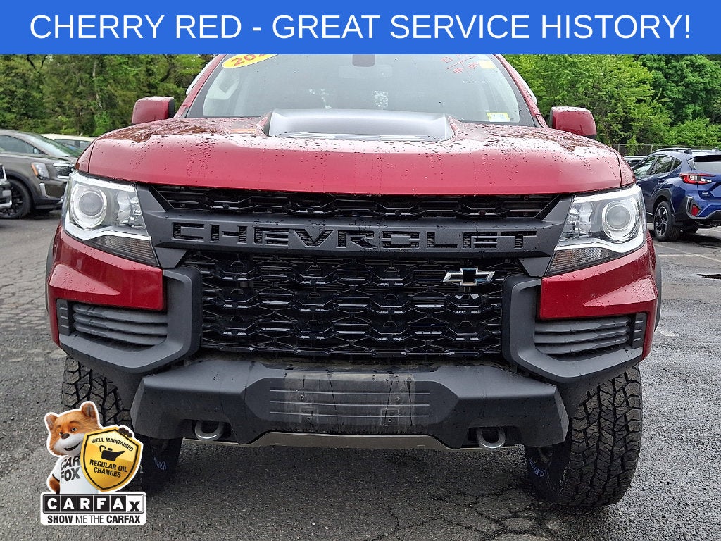 2021 Chevrolet Colorado ZR2