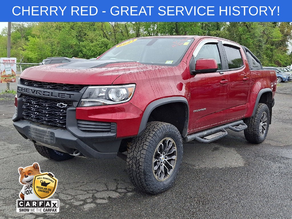 2021 Chevrolet Colorado ZR2